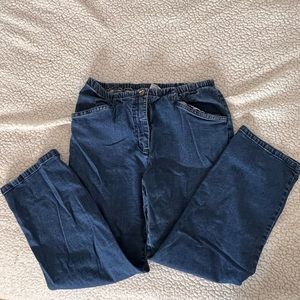 Vintage Blair Cropped Jeans